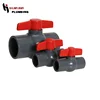 JH0940 pvc ball valve handle 8 inch pvc ball valve cpvc check valve
