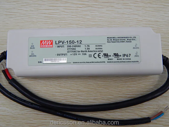Mean well lpv. Meanwell s-150-12. led драйвер s -150 - 12. источник тока lpv-150-48 (mean well).