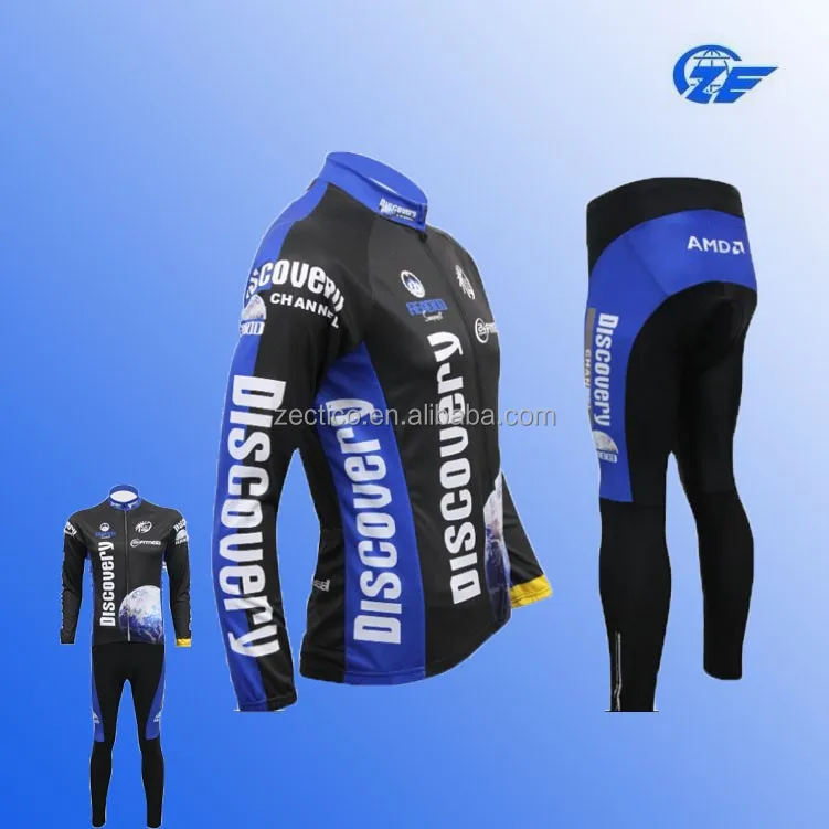 

China Long sleeves Sublimation bicycle wear Cycling Jersey