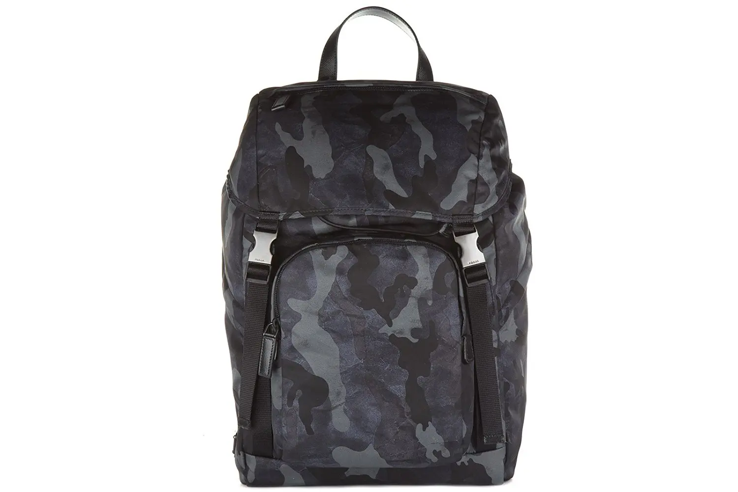 prada camo backpack