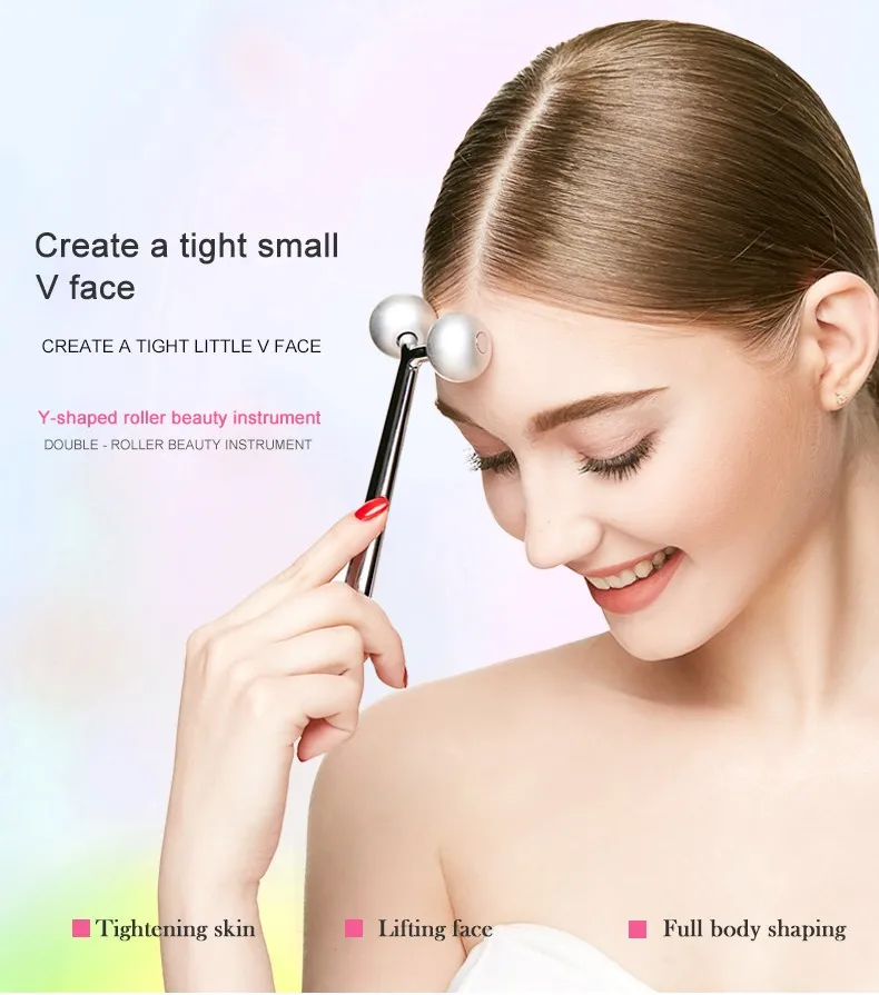 Face Up Roller High Quality 3d Handheld Pouch Instruction White Gift Box Lift Skin Rollers Face Sculptor 128g 50 27 156mm Buy High Quality 3d Face Roller Sculptor Best Seller Beauty Product Face Massage 3d Face Up Roller