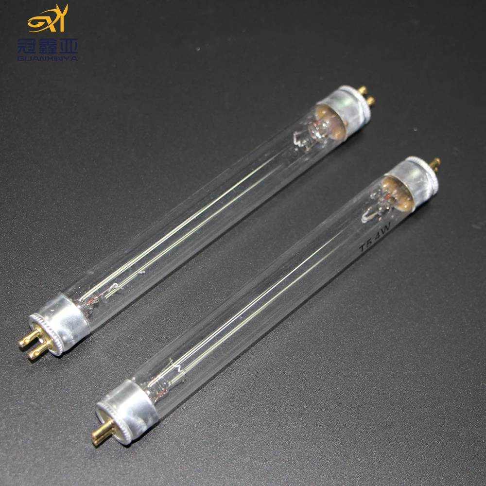 Germicidal Fluorescent  G5 4W with fixture  uv lamp sterilization