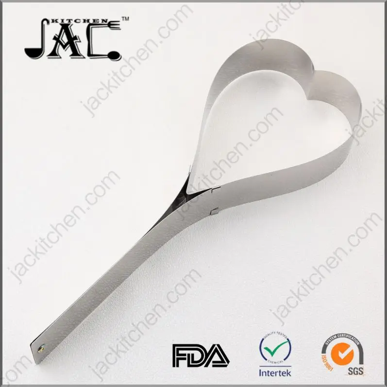 Nontoxic Stainless Steel Fluted Cake Mold
