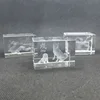 Private Custom 3D Laser Crystal Zodiac Insiding Carving Cube