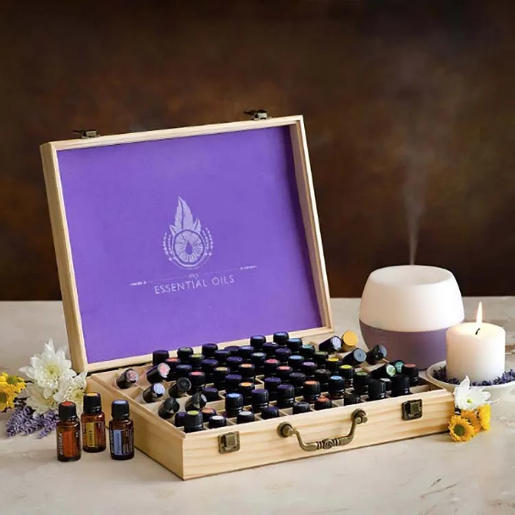 Handmadecustom Retail Essential Oil Gift Set Wooden Packaging Box Buy