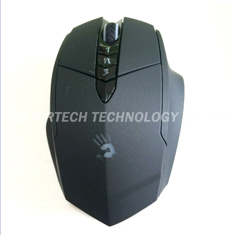 

A4TECH Bloody R7 golden spirit lithium rechargeable wireless gaming mouse, N/a