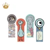 Customized new design high quality printing book marks with factory price