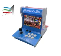 

Pandora box 9 3A 1500 games in 1 small size bartop table top mini arcade machine 2 players games console home version