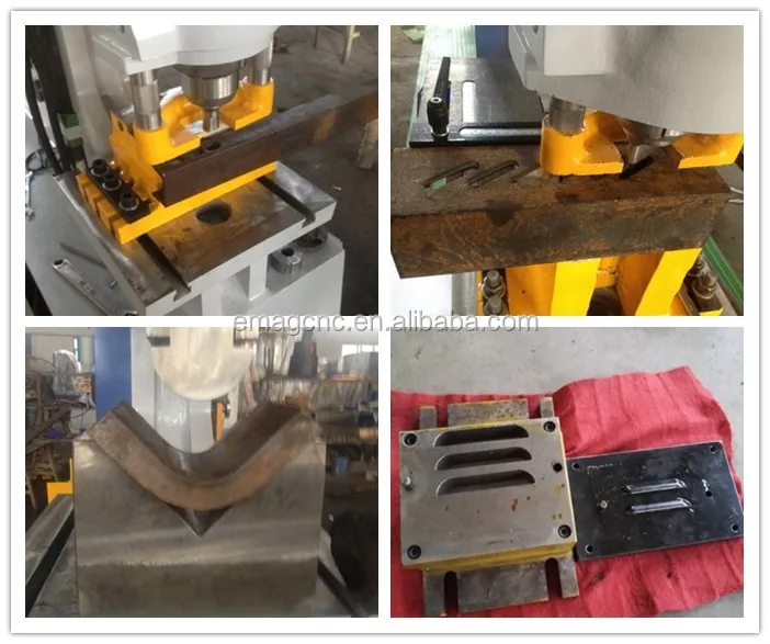 hydraulic iron worker