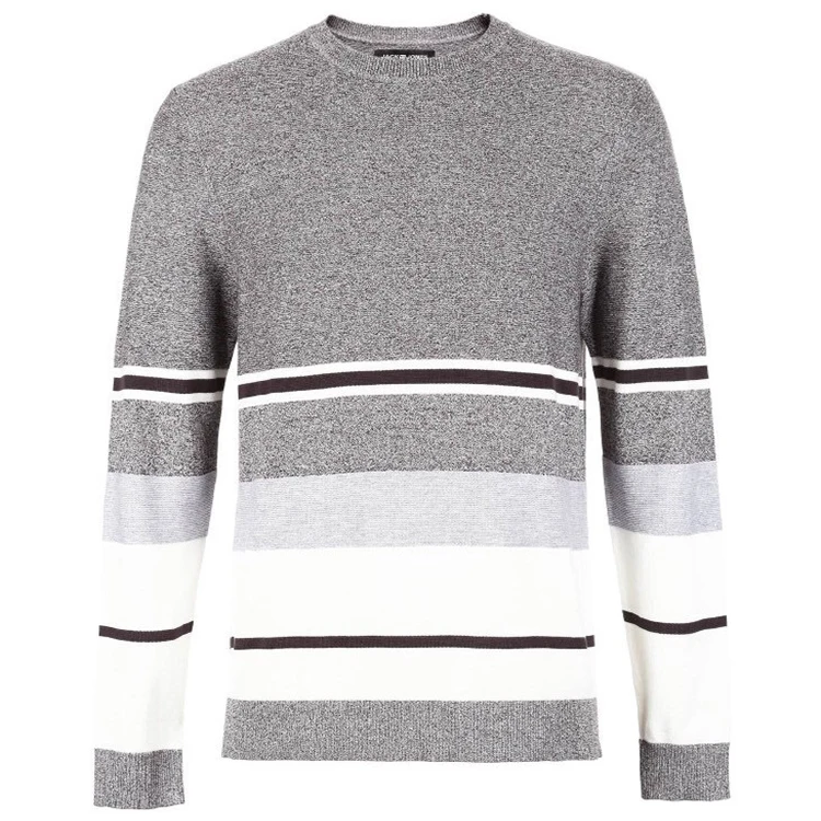 

Wholesale Striped Sweater Mens Knit Sweater Men Sweater Cotton