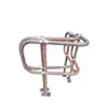 two steel balls joints pipe railing