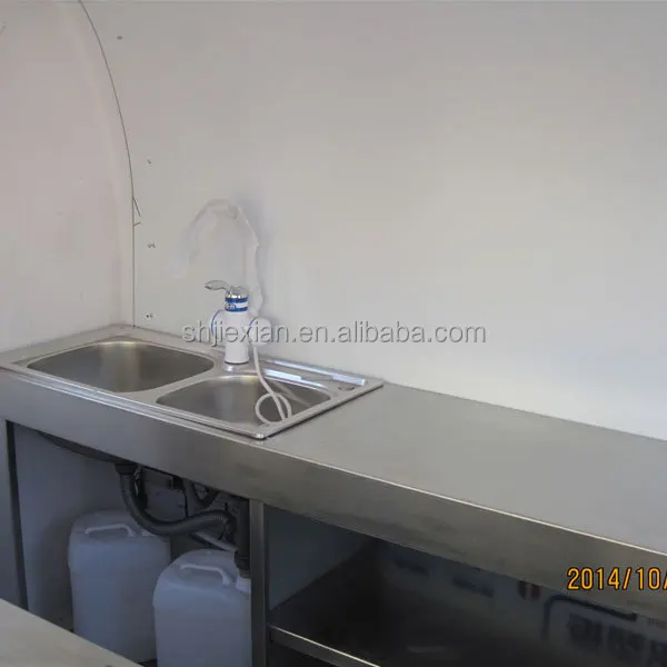 JX-FR220HI Alibaba mobile trucks outdoor vending street food kiosk cart for sale