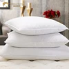 White polyester ball silicone filled pillow for hotel and hospital