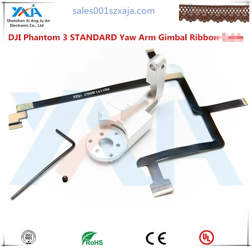 DJI Spare Parts Flexible Gimbal ribbon Flat Cable Soft cable for Phantom 4 RC Drone