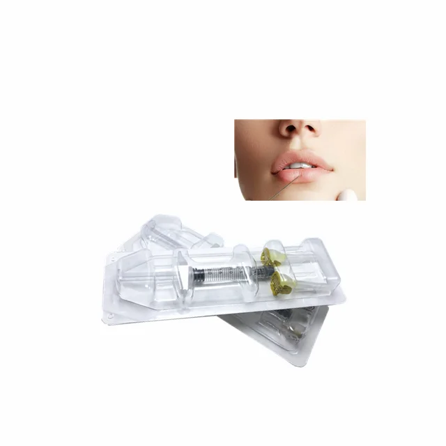 

1ml injectable hyaluronic acid price for dermal filler Lip enhancement, Transparent