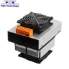 AA-34--12 Peltier cooler assembly with heat sink for cabinet cooling