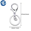 High quality Zinc alloy Snap Hooks with Ring, lobster clasps