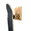 Bamboo Skateboard Wall Rack/ Mount for Storing Your Skateboard or Longboard Skate