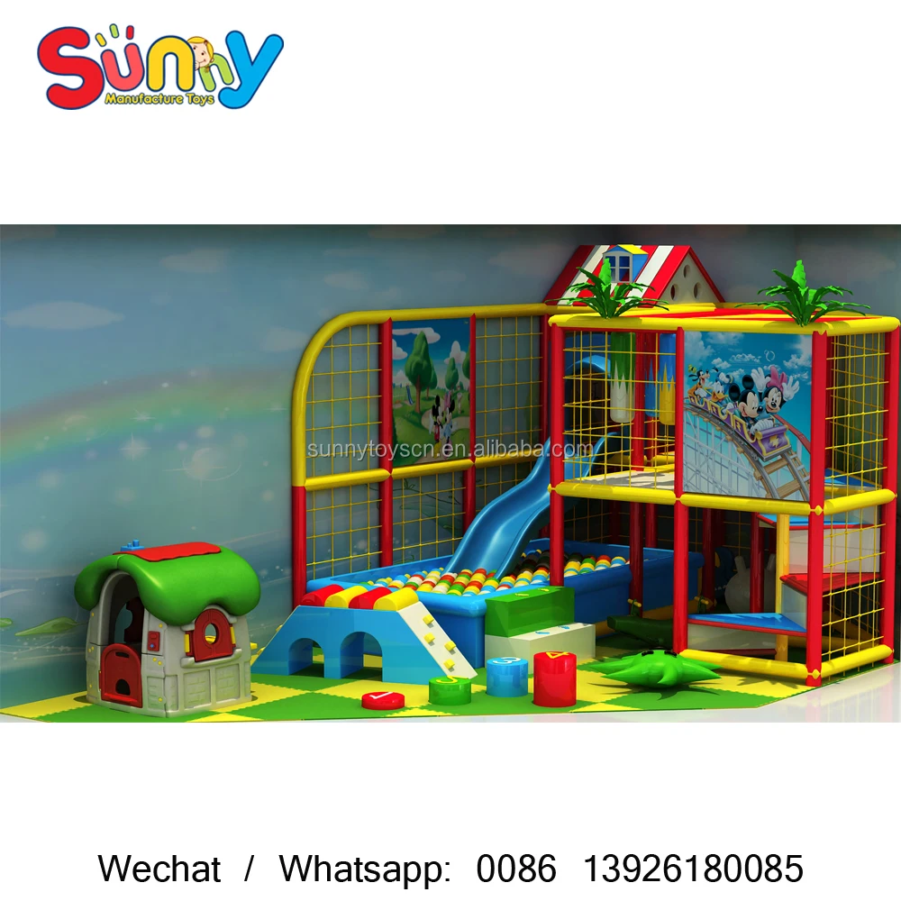 Play Center Structure Toddler Daycare Climbing Swedish Wall Ladder Home