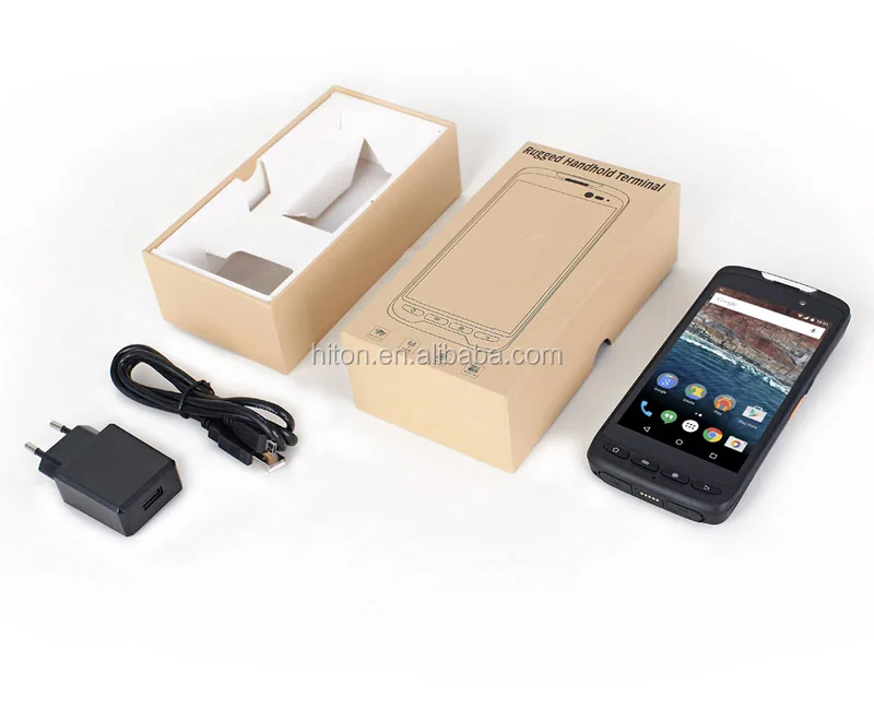 5 inch Android 8.1 Data Collection Terminal 2G+16G 1D/2D barcode PDA Handheld NFC Barcode PDA