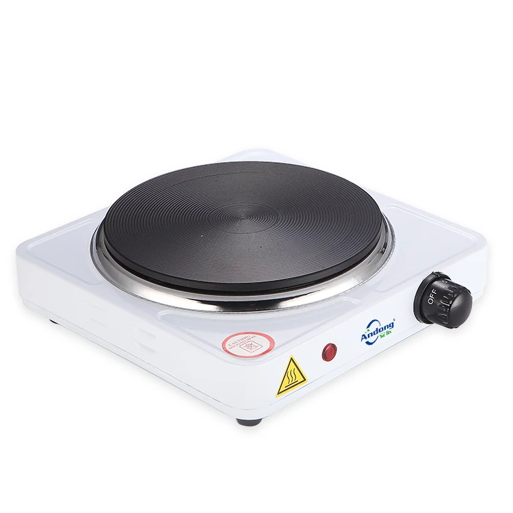 1 burner electric cooktop