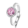 2018 Yiwu factory wholesale Exquisite design small bud new style girlfriend gift wedding ring ring