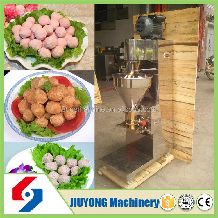 meat ball forming machine
