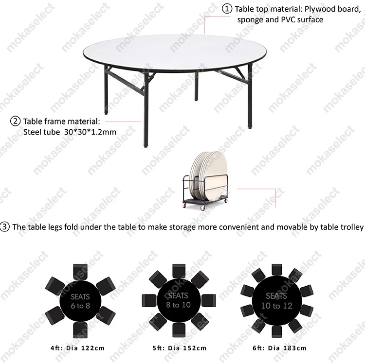Wholesale Heavy Duty Custom Cheap Used Metal Folding Wooden Leg 10