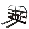 Wheel loader snow bucket pallet fork for loader accessories
