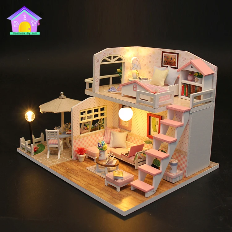 grand holiday villa dollhouse