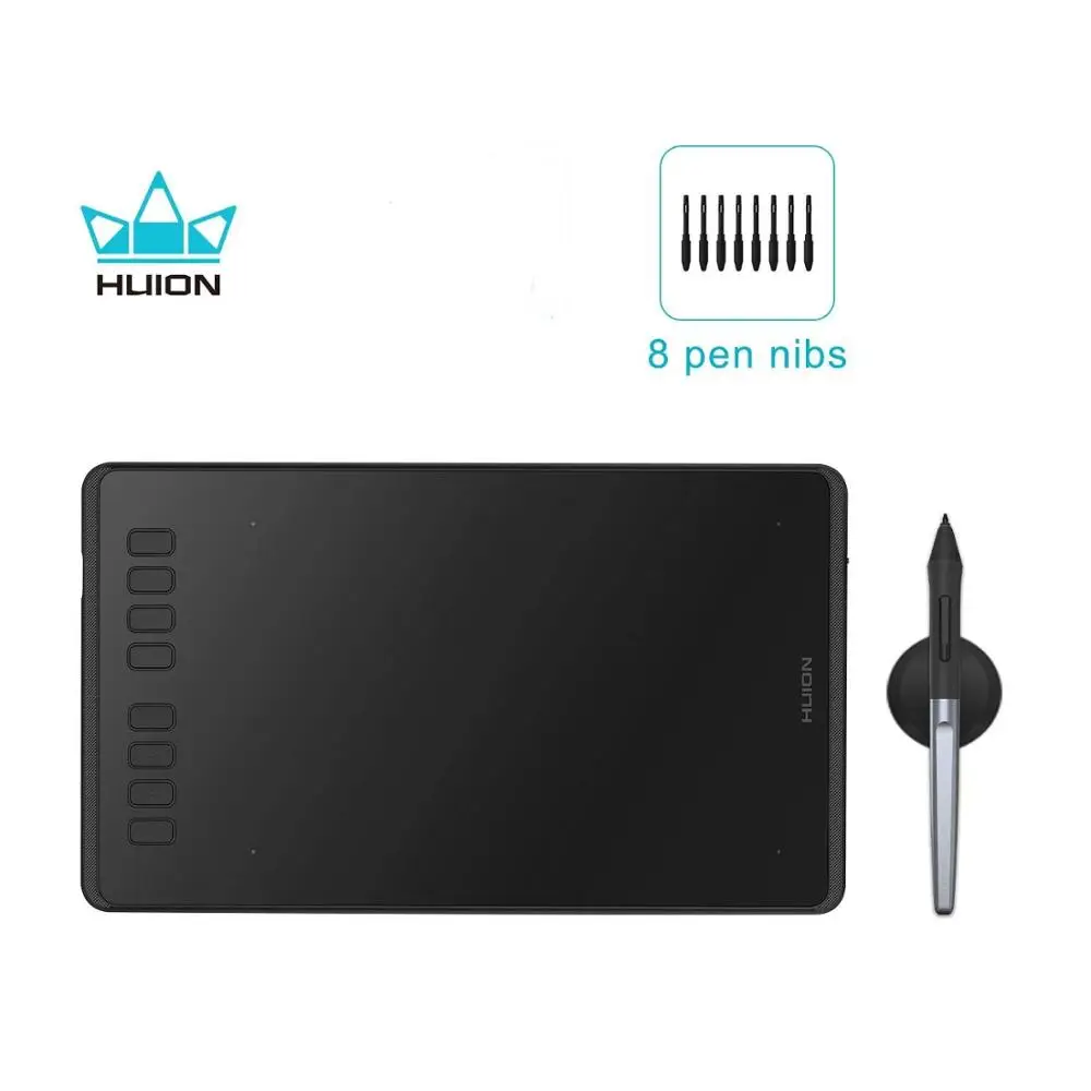 Nouveau Huion H950p Tablette Numérique Dessin Graphique