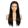 Brazilian Lace Front Human Hair Wigs For Black Women Long Straight Lace Frontal Wig Ship Free Perruque Cheveux Human