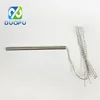 16x220mm 110v 750w swgaed Electrical Finned Electric Source Type Finned Heating Tube Elements Factory In China