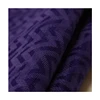 Fashionable positive ion bag & luggage making materials 100% polyester double knit woven fabric mesh for bags