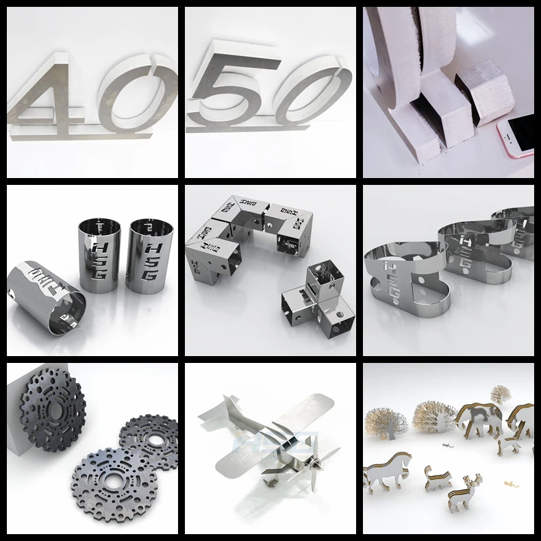 steel metal laser cutting