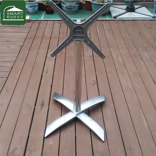 Garden Metal Flip Top Folding Aluminum Table Leg For Outdoor Use Buy