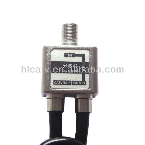 catv uhf diplexer mixer