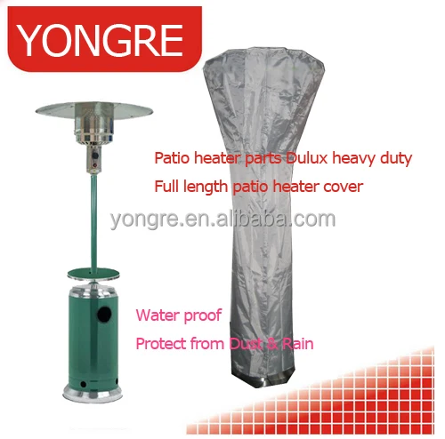 Patio Heater Parts Deluxe Heavy Duty Full Length Cover - Buy Patio