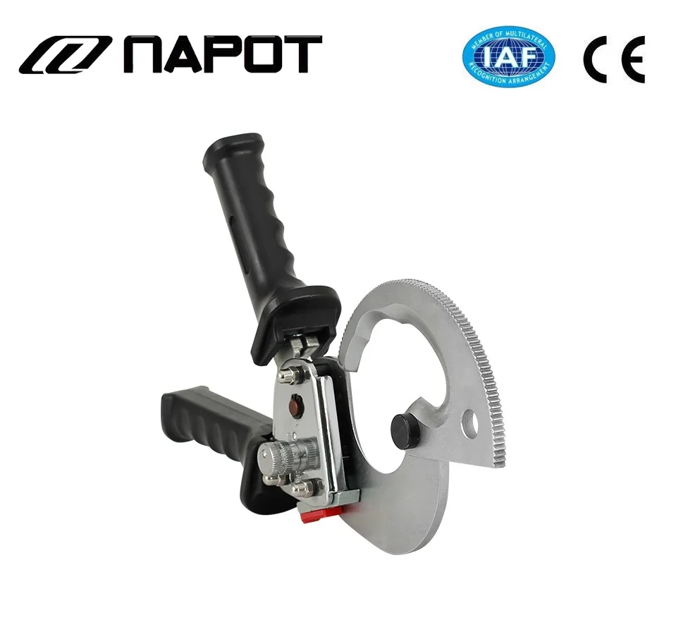 Xljd300 Manual Ratchet Cutter Hand Tool Manufacturer With Bottom