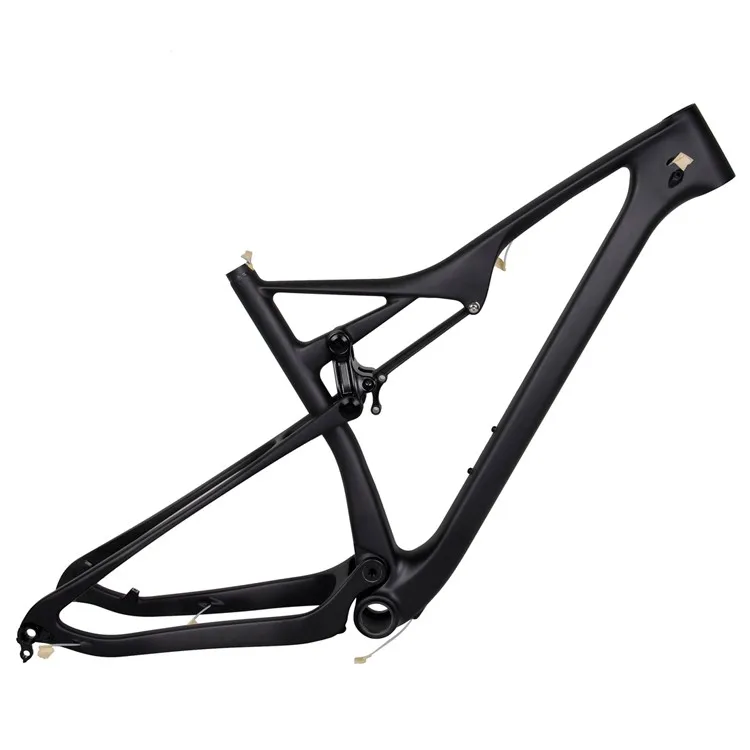 New 27.5er Plus Mountain Bike Frame 148*12mm Carbon Fiber Mtb Frame Full Suspension Buy
