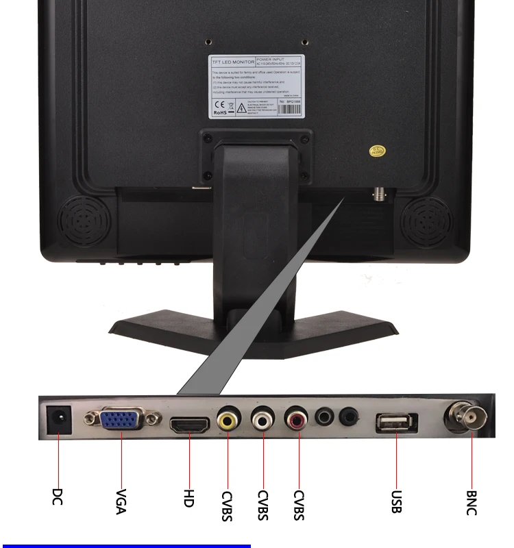 17 Inch Computer Lcd Monitor Bnc Monitor Dtk1788 Buy 17 Inch Computer Lcd Monitor Bnc Monitor