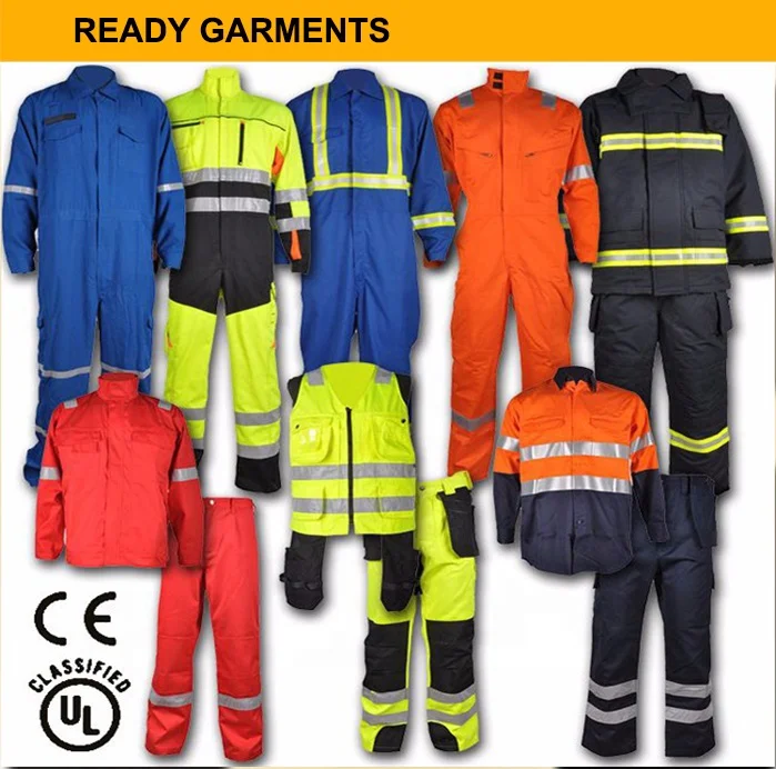 
NFPA 2112, NFPA 70E 88%cotton 12% nylon flame fire resistant fabric for jacket coverall pants 