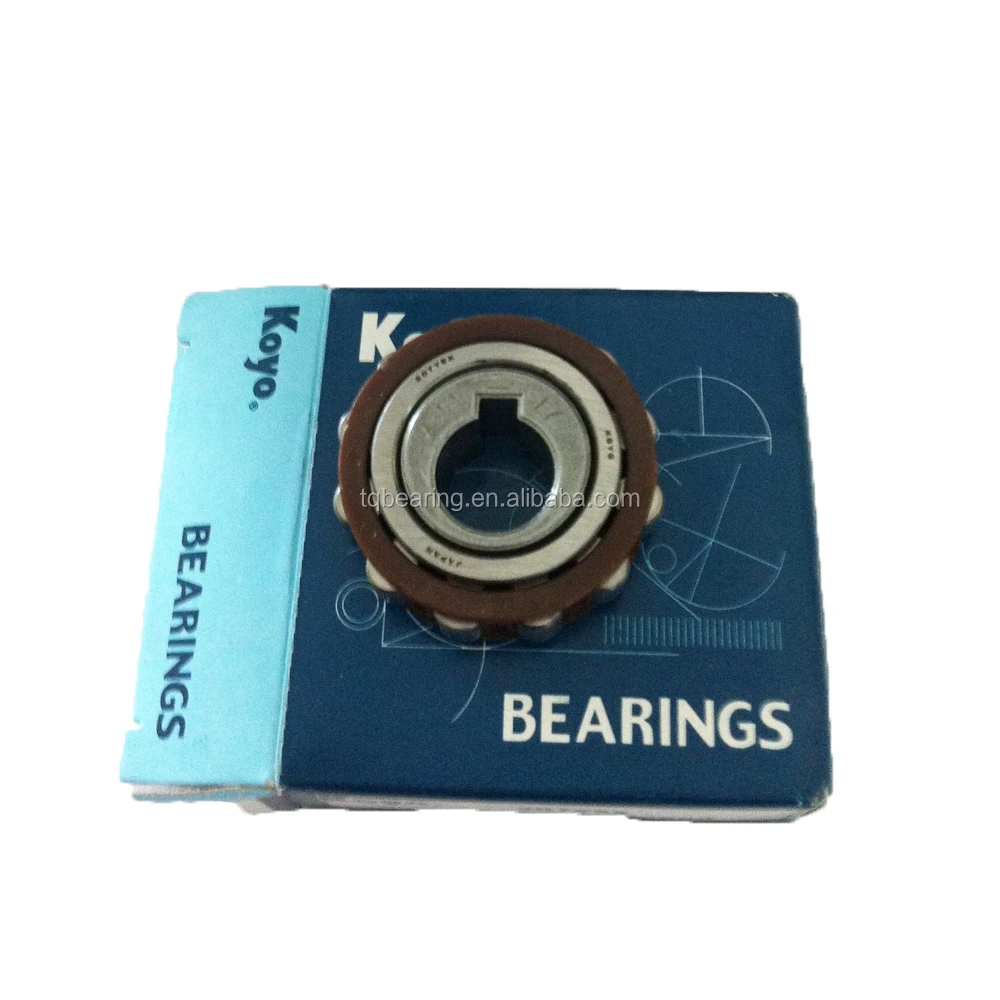 15mm Flange Bearing UFL002 Eccentric Collar Locking Two-Bolt Flange Unit