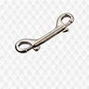 304 high quality 90mm metal double sided snap hook