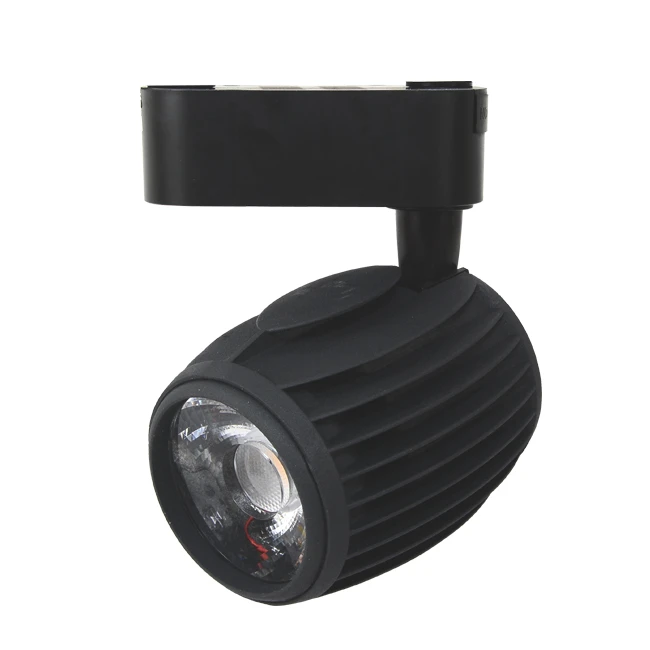 Berdis 24W track lighting fixtures mute low fan adjustable cob led track lighting