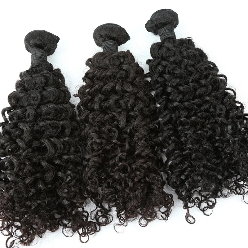 

Raw Unprocessed Human Hair Peruvian Hair Double Weft 9A Grade