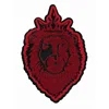 Athletic/Academic/Performing Arts Chenille Patch with embroidered logo