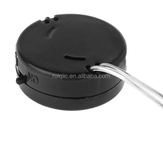 Button Cell Battery Holder Mini Adapter With Wire On/off Switch Leads