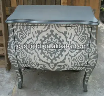 Cf30154 Grey With White Print Two Drawer Hall Ay Chest Cabinet Cf30154 Grey With White Print Two Drawer Hall Ay Chest Cabinet Console Table Animal Furniture