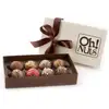 Rectangle chocolate boxes custom packaging malaysia top quality chocolate box food grade